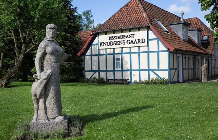 best western hotel knudsens gaard