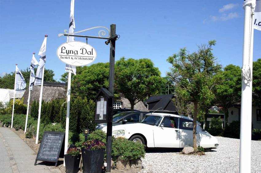 gourmetophold lyng dal hotel
