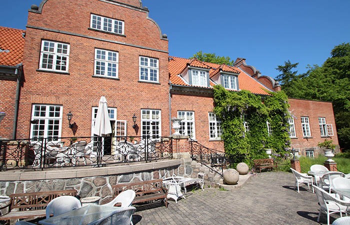 sauntehus slotshotel
