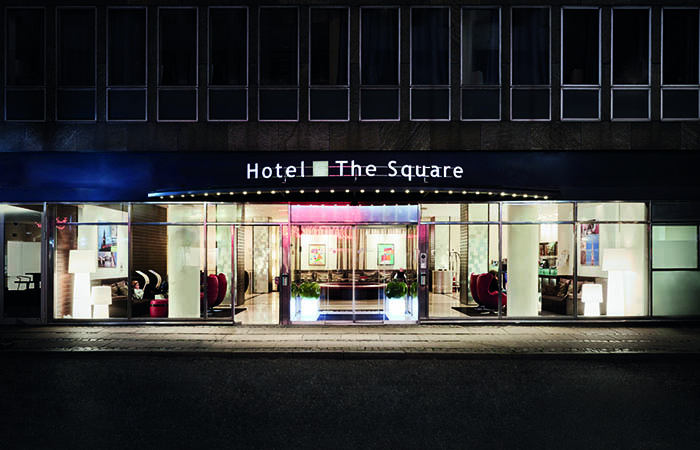 the square