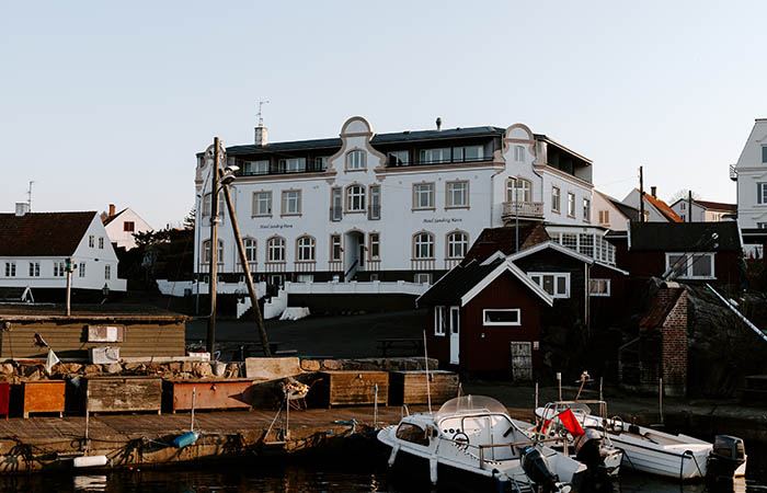Hotel Sandvig Havn