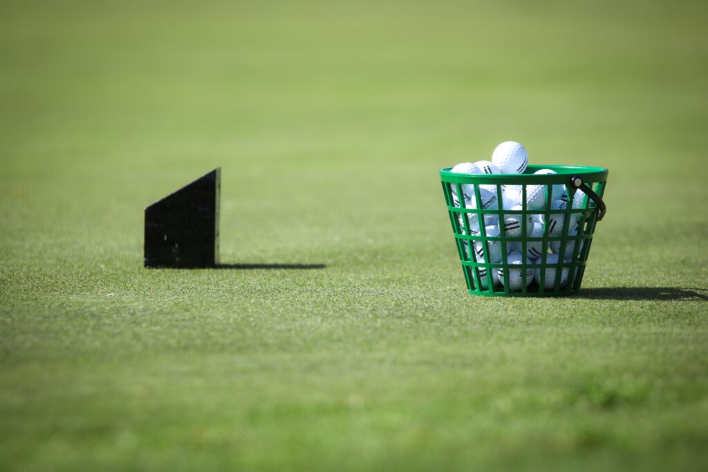 dejligt spil golf på Samsø