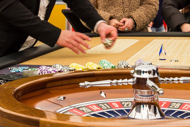 Forskellige casinospil på et casino ophold