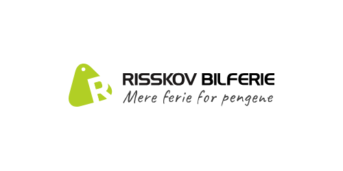 Risskov Bilferie logo